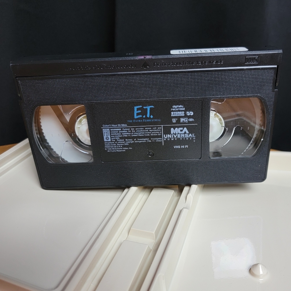 1996 VHS E.T. The Extra-Terrestrial Film Steven Spielberg - Picture 6 of 8
